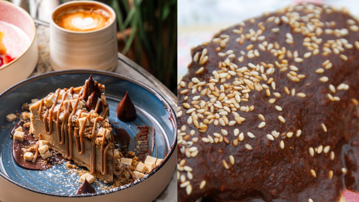 Coffee Baileys Cheesecake and Chicken Mole Coffee Baileys Cheesecake and Chicken Mole