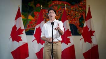 The stakes of the Montreal by-election are high for Canada Prime Minister Justin Trudeau. File Photo/AP 