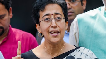 Atishi moved into the residence on Monday. PTI
