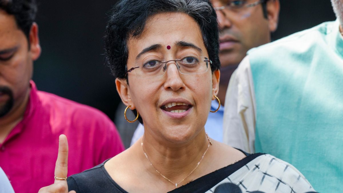 Atishi moved into the residence on Monday. PTI Atishi moved into the residence on Monday. PTI