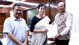 Kejriwal officially resigns, Atishi to be 3rd woman CM of Delhi