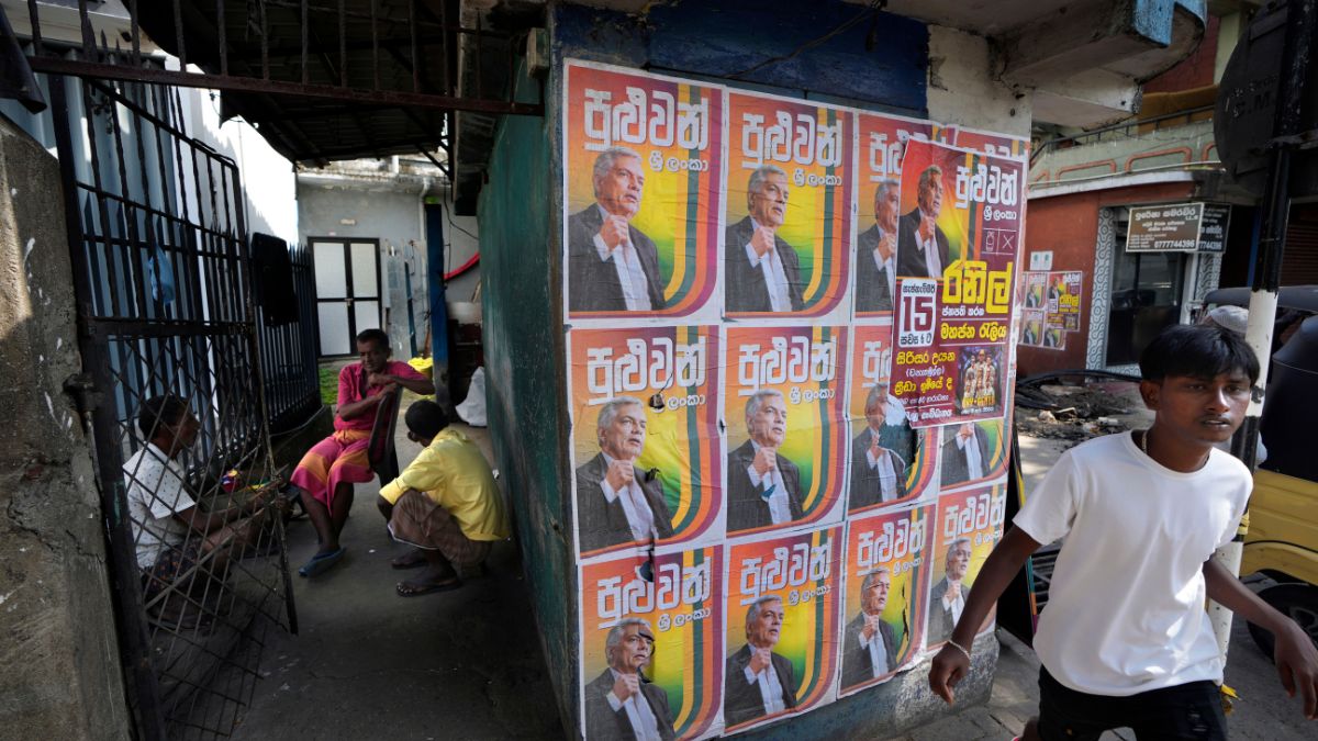 Sri Lanka presidential election 2024: Who are the main contenders? Sri Lanka presidential election 2024: Who are the main contenders?