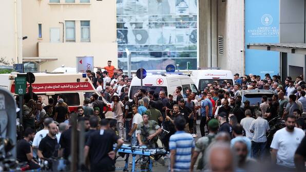 Pagers beeped for several seconds prompting Hezbollah members to bring them close to face: Report