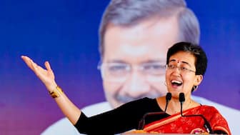 Atishi Marlena. File Photo/PTI 