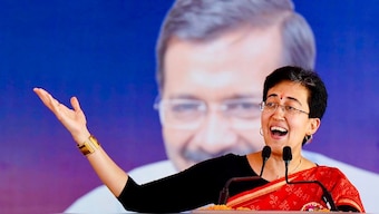 Atishi Marlena is likely to take oath as Delhi CM on Saturday afternoon or evening. File Photo/PTI 