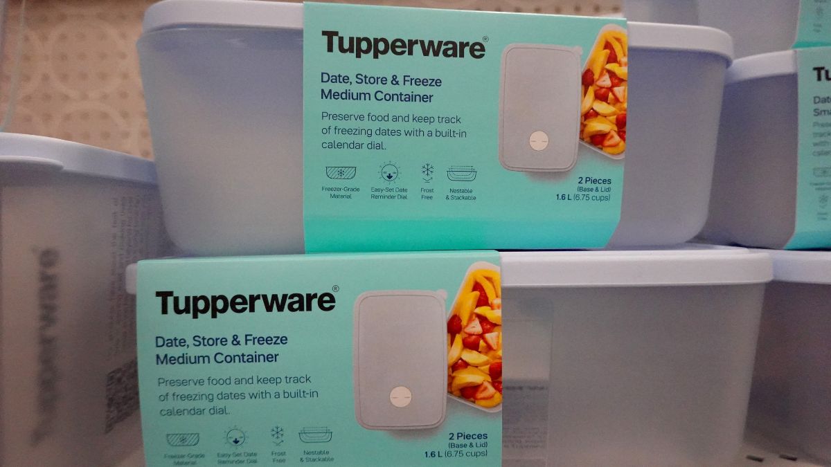 The Tupperware party is over: Why popular tiffin and bottle maker has gone bankrupt The Tupperware party is over: Why popular tiffin and bottle maker has gone bankrupt