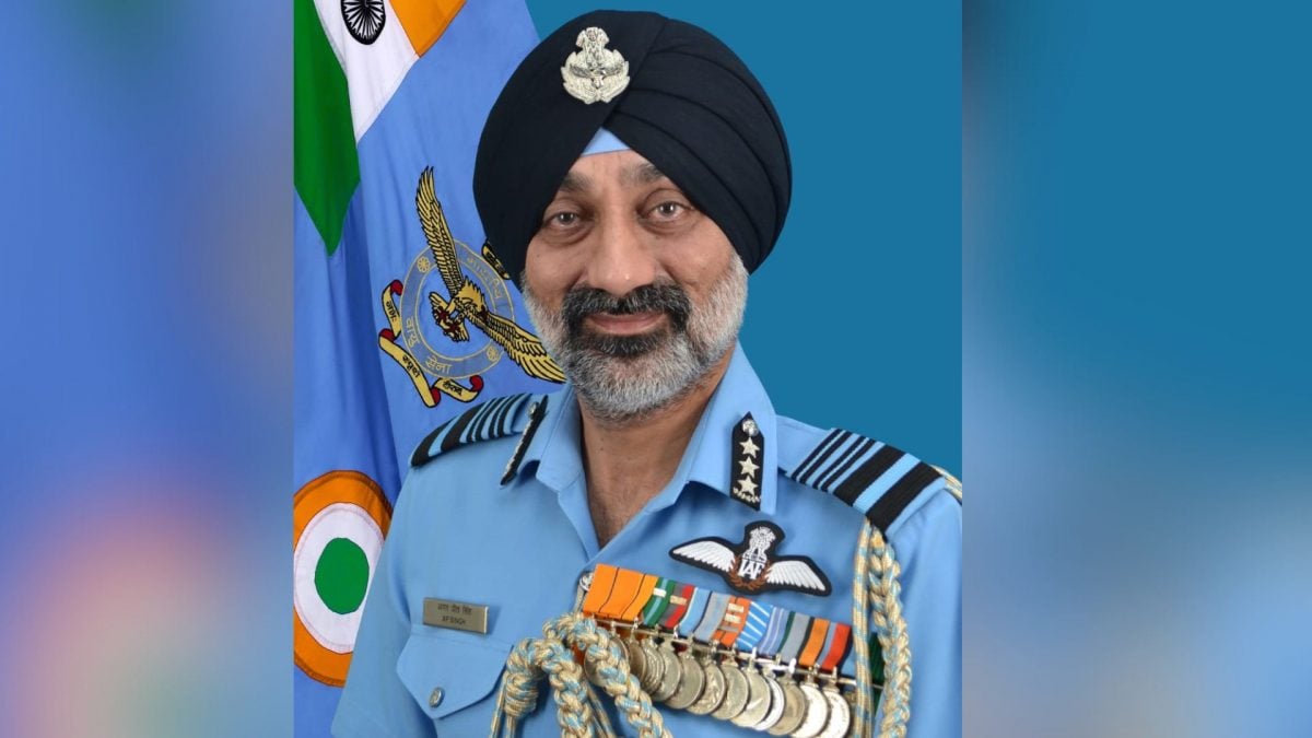 Air Marshal Amar Preet Singh To Take Over As Next Chief Of Air Force ...