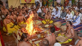 Tirupati laddu row: Temple holds 3-hour-long purification ritual; Tamil Nadu-based ghee company slapped with FSSAI notice
