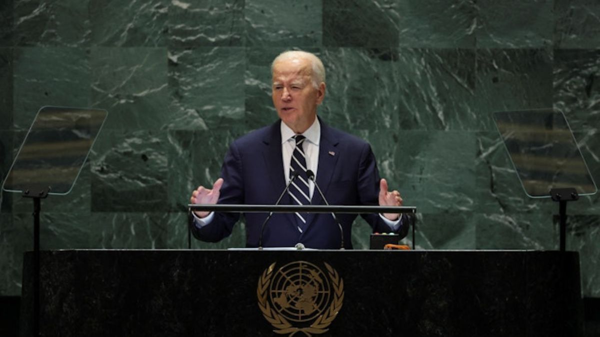 Biden calls Hezbollah leader's killing 'measure of justice', expresses clear support to Israel Biden calls Hezbollah leader's killing 'measure of justice', expresses clear support to Israel