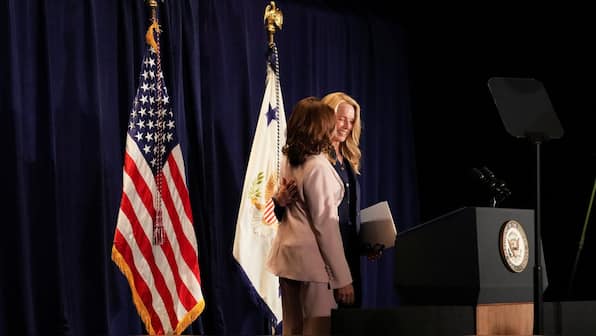 How Laurene Powell Jobs, Steve Jobs’ widow, has played a role in the rise of Kamala Harris