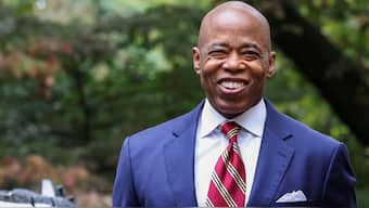 New York City Mayor Eric Adams has resisted calls to step down after his indictment on Thursday. Reuters