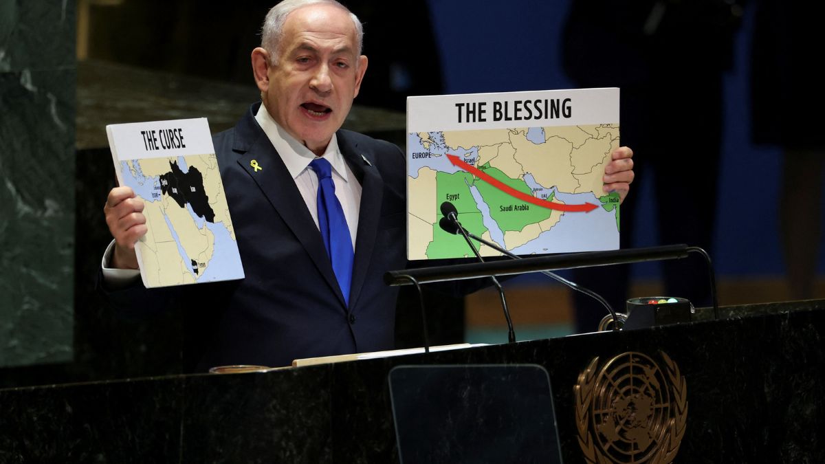 'Will fight till we achieve total victory if Hamas doesn't surrender': Netanyahu at UNGA 'Will fight till we achieve total victory if Hamas doesn't surrender': Netanyahu at UNGA