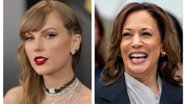 Taylor Swift stands by U.S. Vice President Kamala Harris post her debate  with Donald Trump, says 'I will be casting my vote for...' – Firstpost