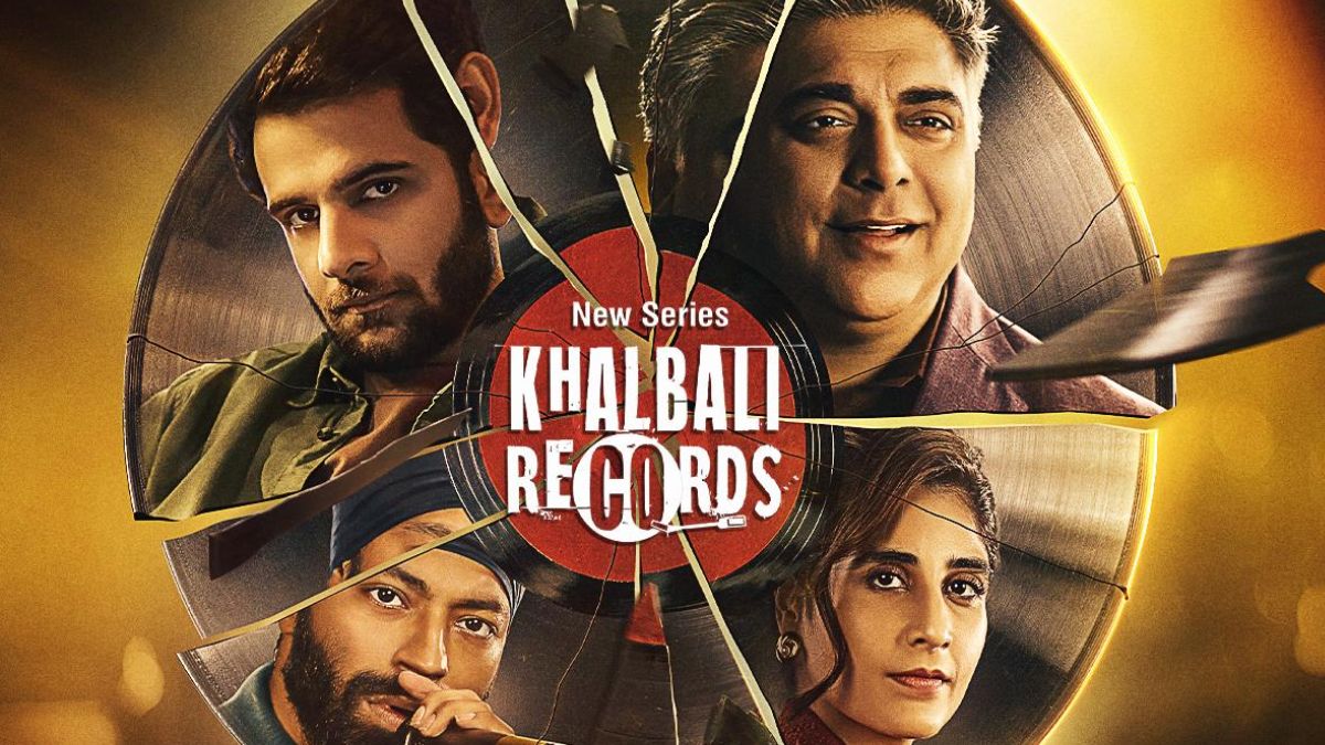 'Khalbali Records' web-series review: Ram Kapoor and Saloni Batra leave a lasting impression in this show about music and madness 'Khalbali Records' web-series review: Ram Kapoor and Saloni Batra leave a lasting impression in this show about music and madness
