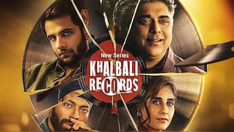 'Khalbali Records' web-series review: Ram Kapoor and Saloni Batra leave a lasting impression in this show about music and madness