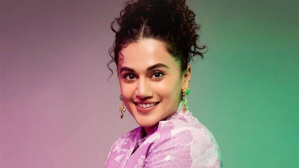 Taapsee Pannu: "When Spy Films were not in Trend, I did it & got done with it"