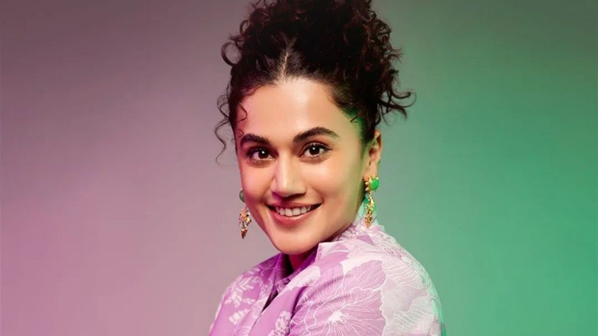 Taapsee Pannu: "When Spy Films were not in Trend, I did it & got done with it" Taapsee Pannu: "When Spy Films were not in Trend, I did it & got done with it"