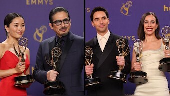 ‘Shogun’ and ‘Hacks’ win top series Emmy Awards and ‘The Bear’ and ‘Baby Reindeer’ take 4 apiece