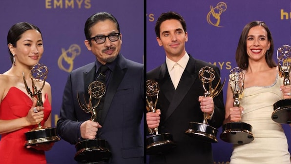 ‘Shogun’ and ‘Hacks’ win top series Emmy Awards and ‘The Bear’ and ‘Baby Reindeer’ take 4 apiece