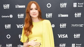 'Guardians of the Galaxy' star Karen Gillan announces pregnancy, flaunts her baby bump at Toronto International Film Festival