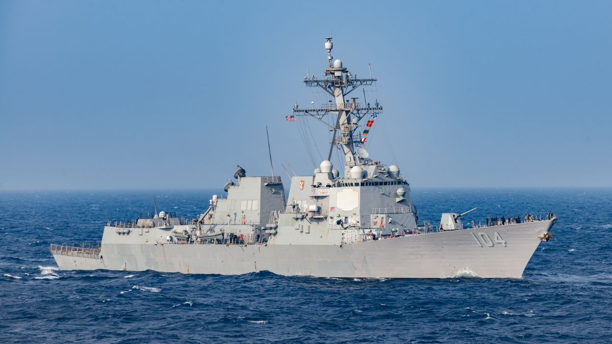 US deploys warship and army units near Alaska amid rising tensions with Russia US deploys warship and army units near Alaska amid rising tensions with Russia