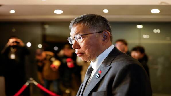Taiwan opposition leader Ko Wen-je released after questioning in corruption probe