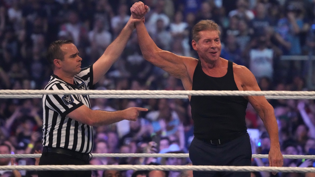 WWE founder Vince McMahon in a file photo. Image: USA TODAY Sports/Reuters WWE founder Vince McMahon in a file photo. Image: USA TODAY Sports/Reuters