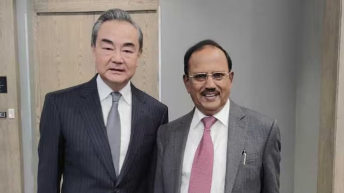 NSA Doval to meet Wang Yi in Beijing today to rebuild India-China ties after Ladakh standoff NSA Doval to meet Wang Yi in Beijing today to rebuild India-China ties after Ladakh standoff