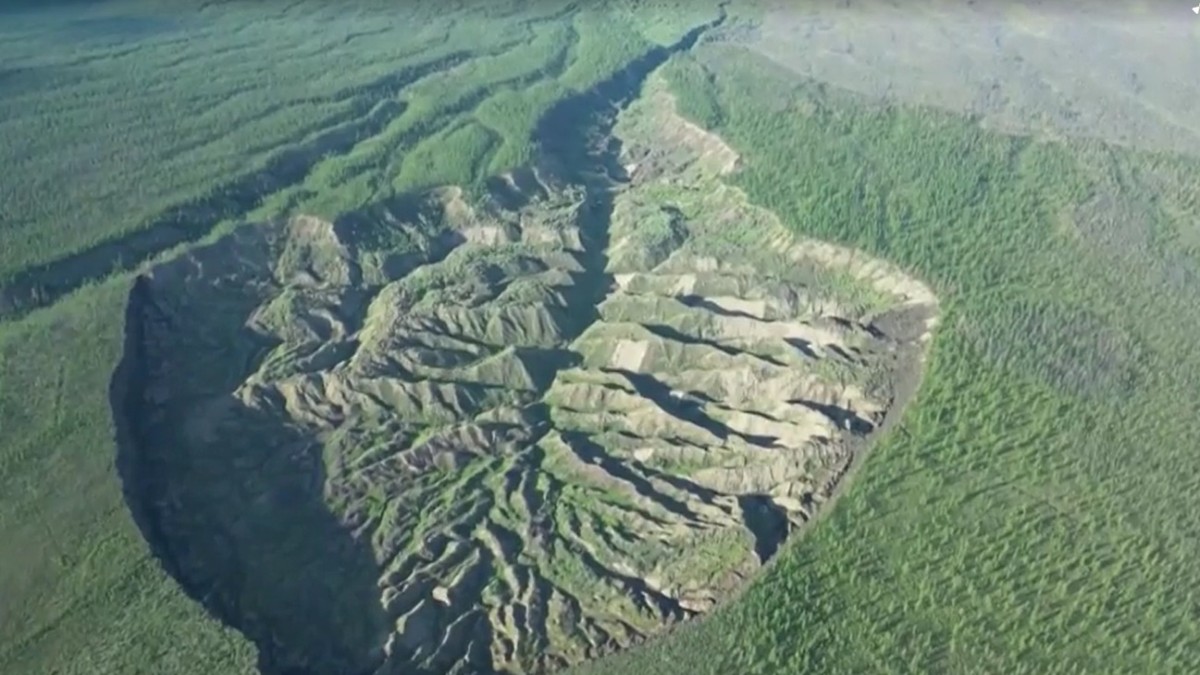 Earth's ‘Gateway to Hell’ in Siberia has tripled in size. Here's why Earth's ‘Gateway to Hell’ in Siberia has tripled in size. Here's why