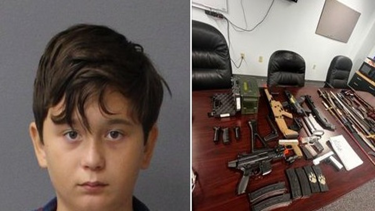 Hailing from Port Orange in Volusia County, the middle school student has been charged with making a written threat of a mass shooting – a felony. Image Courtesy: @MikeChitwood/Facebook Hailing from Port Orange in Volusia County, the middle school student has been charged with making a written threat of a mass shooting – a felony. Image Courtesy: @MikeChitwood/Facebook