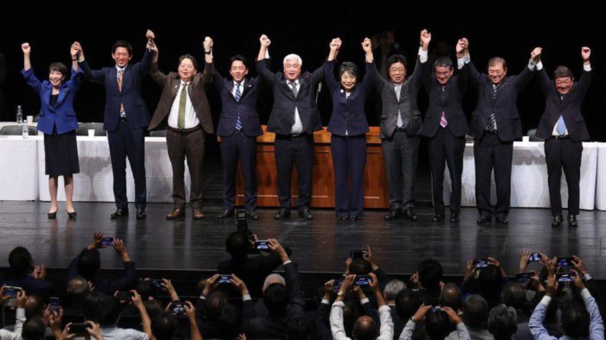 Will Japan get its first woman PM? Ruling party to elect new leader today Will Japan get its first woman PM? Ruling party to elect new leader today