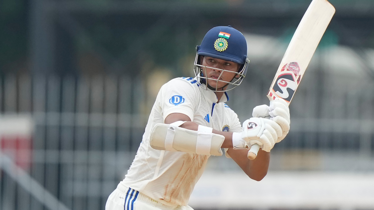 Opener Yashasvi Jaiswal becomes the first Indian batter to score 1,000-plus runs in one's first 10 Test appearances. AP Opener Yashasvi Jaiswal becomes the first Indian batter to score 1,000-plus runs in one's first 10 Test appearances. AP