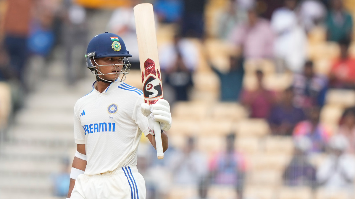 IND vs BAN: Jaiswal says fighting half-century on Day 1 at Chepauk a learning experience, will 'make him strong' IND vs BAN: Jaiswal says fighting half-century on Day 1 at Chepauk a learning experience, will 'make him strong'