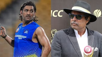 Both MS Dhoni and Kapil Dev came under fire by Yograj Singh. Images: PTI/BCCI