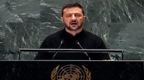 Zelenskyy defends his ‘victory plan’ before EU leaders, Nato defence chiefs