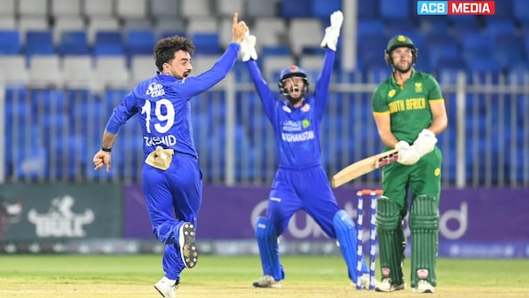 Afghanistan clinch historic ODI series win over South Africa as Rashid takes five wickets, Gurbaz hits hundred