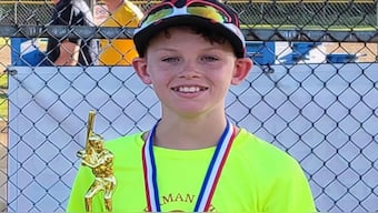 Aiden Clark, 11-years-old, died in August last year when a Haitian immigrant hit the bus he was in. Image Courtesy: Littleton & Rue Funeral Home
