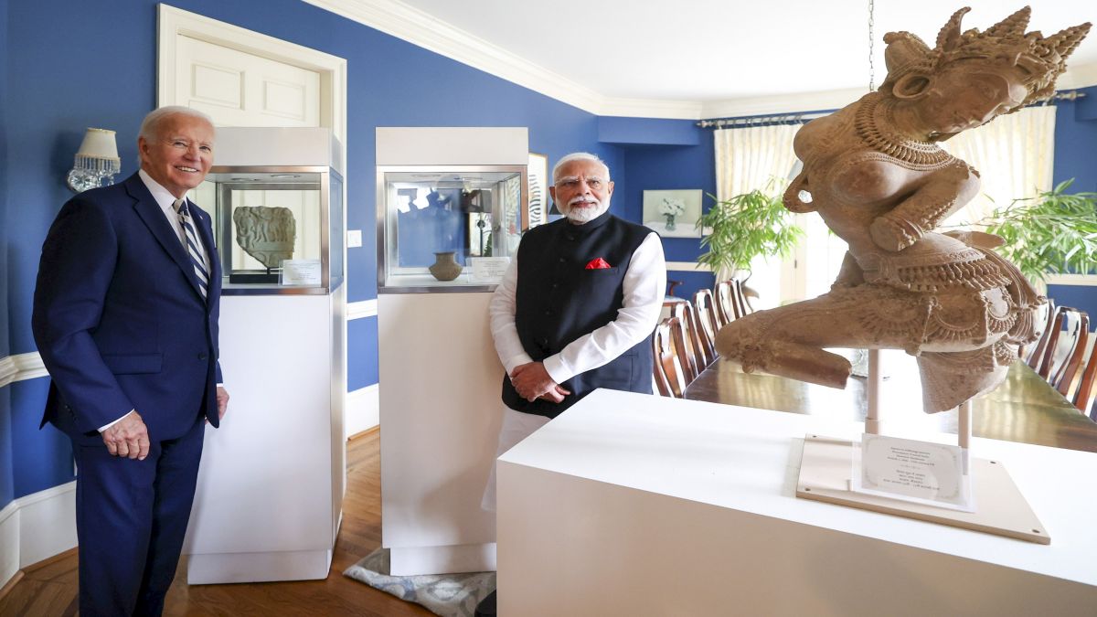 578 antiquities and counting… Inside India’s efforts to bring back its stolen treasures from the US 578 antiquities and counting… Inside India’s efforts to bring back its stolen treasures from the US