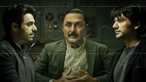 ‘Berlin’ movie review: Rahul Bose, Aparshakti Khurana, Ishwak Singh’s thriller is chaotic, moody, atmospheric, and stylish