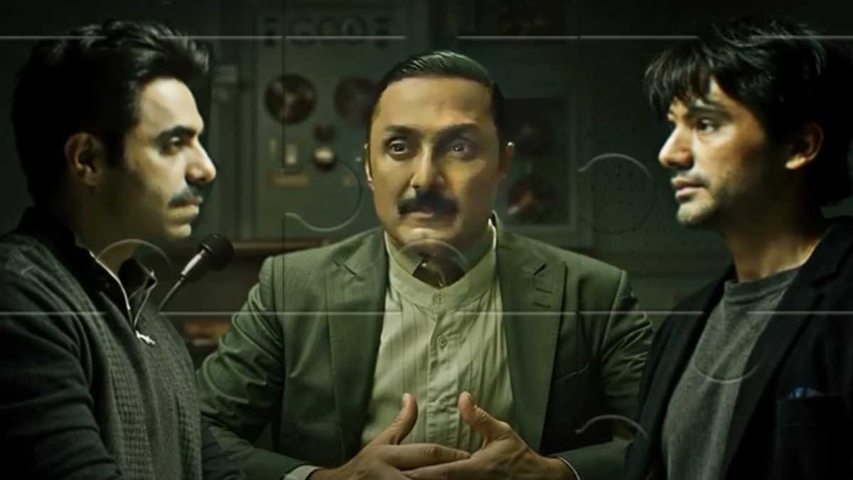 ‘Berlin’ movie review: Rahul Bose, Aparshakti Khurana, Ishwak Singh’s thriller is chaotic, moody, atmospheric, and stylish ‘Berlin’ movie review: Rahul Bose, Aparshakti Khurana, Ishwak Singh’s thriller is chaotic, moody, atmospheric, and stylish