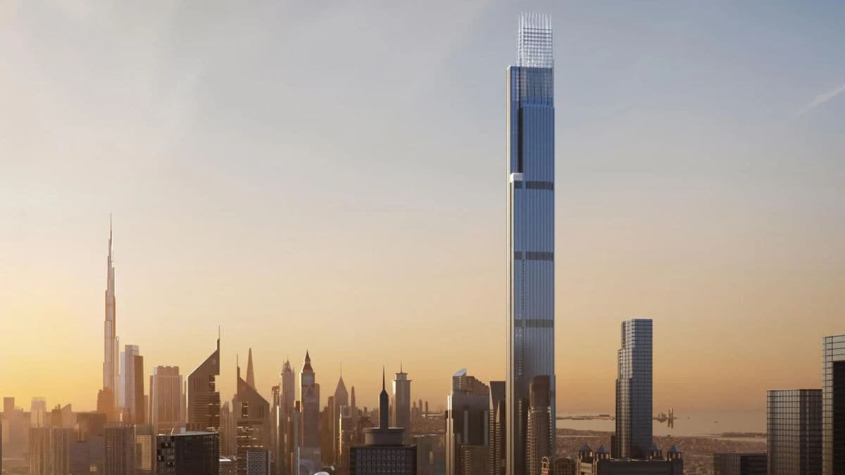 Dubai has the world's tallest tower and is now set to get the second-tallest. All about the Burj Azizi