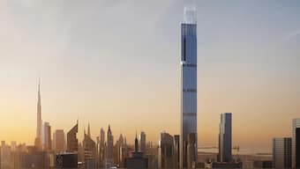 Burj Azizi 'will embody Dubai’s spirit, celebrating the world’s seven major cultures through its intricate interior design', its developer  said in a statement. Image Coutresy: Azizi Developments
