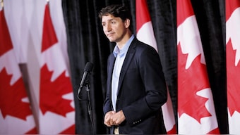 Canadian Prime Minister Justin Trudeau's government faces a crisis as the New Democratic Party has withdrawn support. AP 