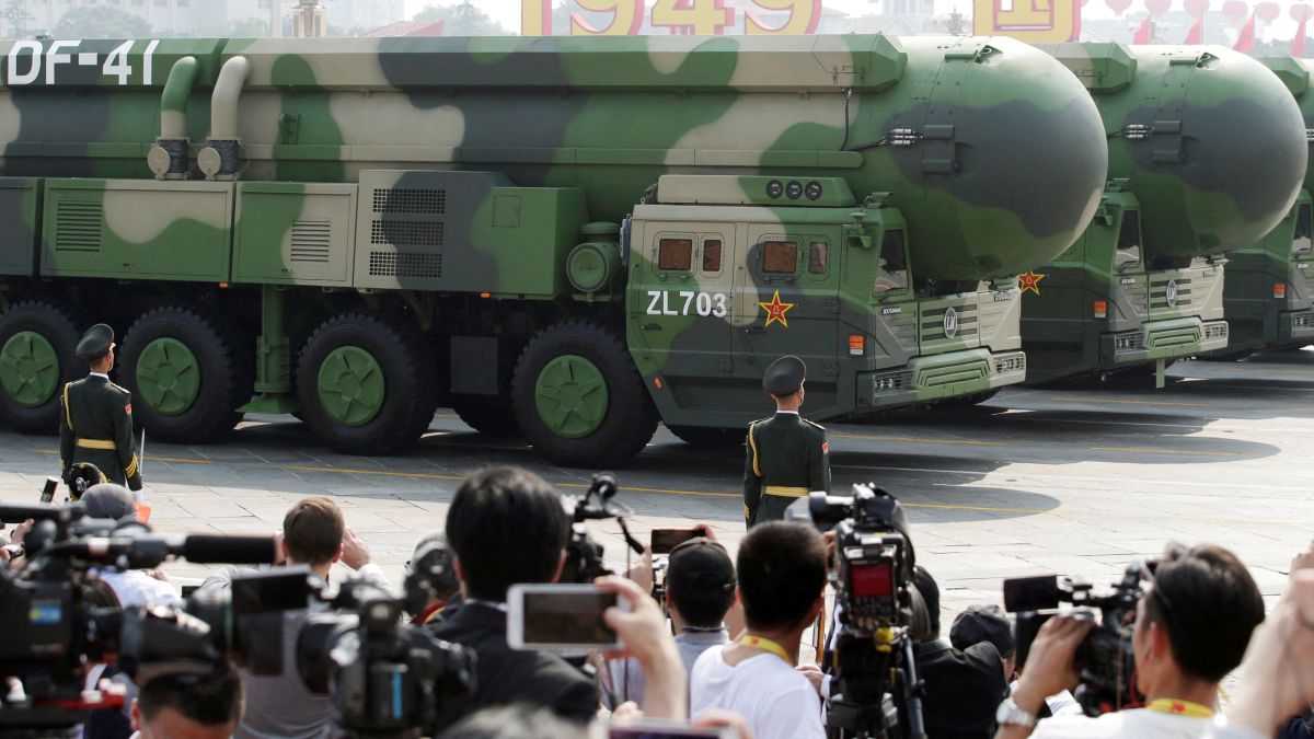 China conducts launch of intercontinental ballistic missile. Here’s why it is unusual China conducts launch of intercontinental ballistic missile. Here’s why it is unusual