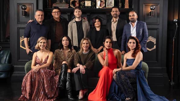 Priyanka Chopra and Samantha Ruth Prabhu come together to celebrate Prime Video's upcoming series 'Citadel: Honey Bunny'