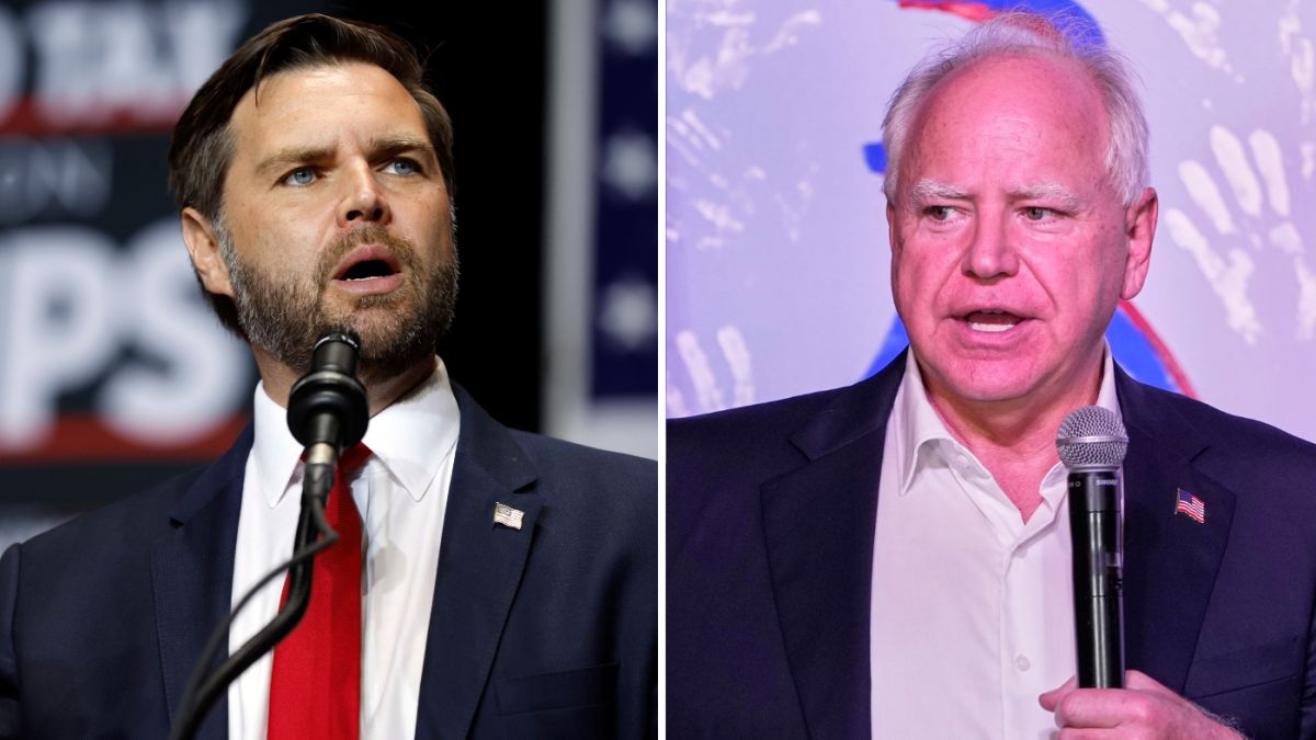 FirstUp: Walz-Vance's vice presidential debate and the other big news today FirstUp: Walz-Vance's vice presidential debate and the other big news today