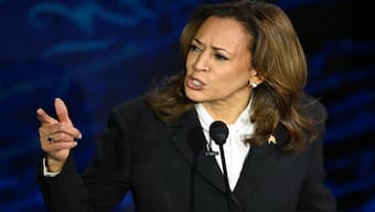 Vice President Kamala Harris. AFP File