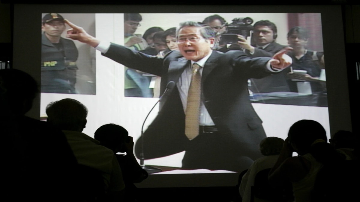 Peru's former President Alberto Fujimori, who was convicted for human rights abuse, dies at 86