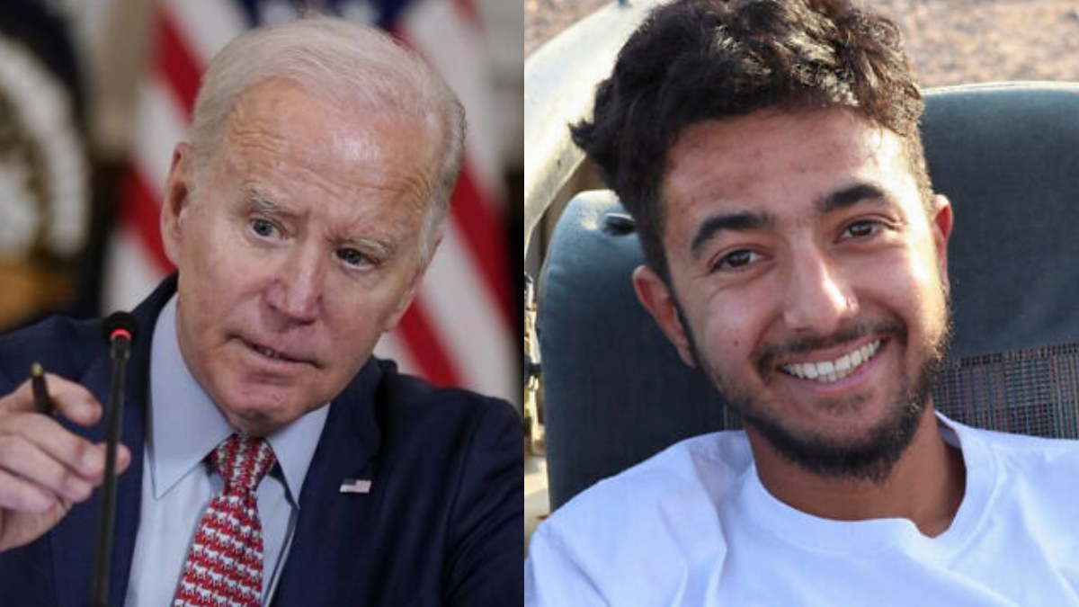 US President Joe Biden confirms that the body of Israeli-American hostage Hersh Goldberg-Polin was among six recovered in Gaza by Israeli forces. AP US President Joe Biden confirms that the body of Israeli-American hostage Hersh Goldberg-Polin was among six recovered in Gaza by Israeli forces. AP