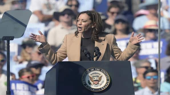 'A senseless tragedy': Harris, Biden condemn Georgia high school shooting, call for end of gun violence in US
